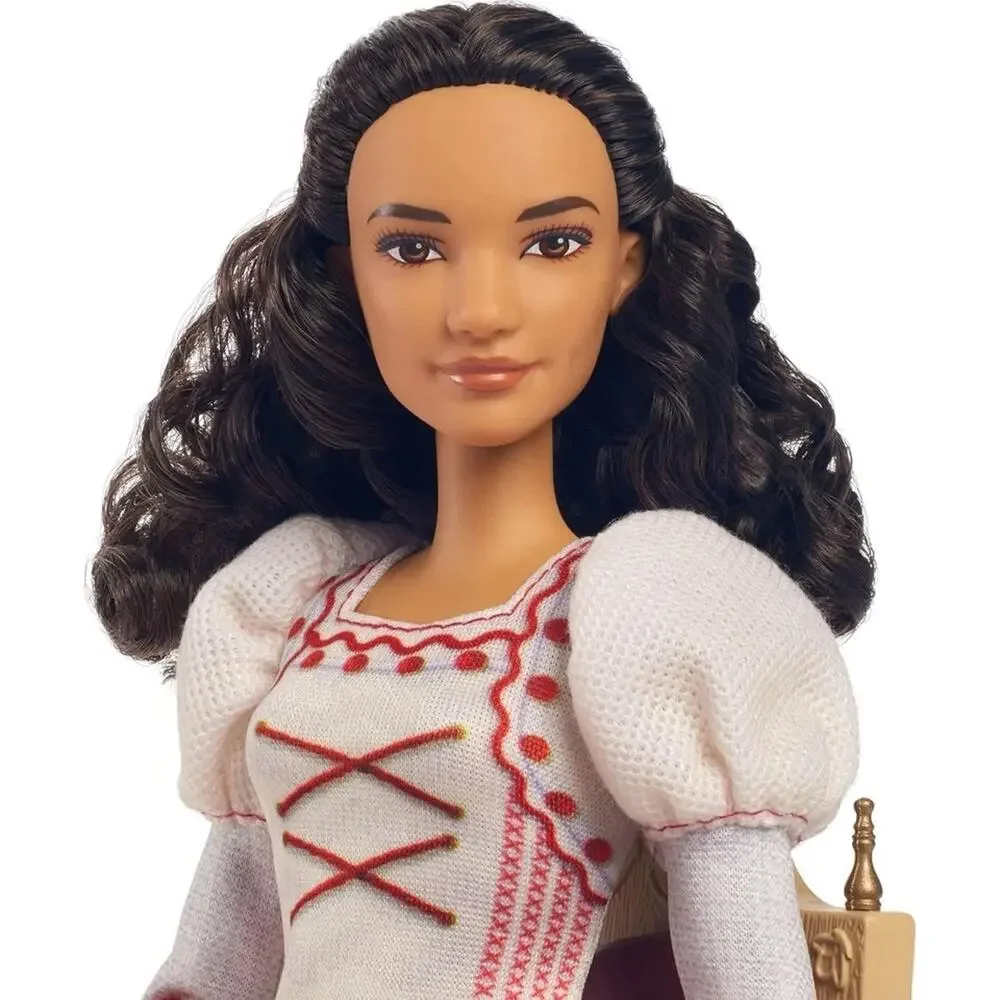 Enchanting Wicked Nessarose Fashion Doll with Curly Hair & Golden Wheelchair
